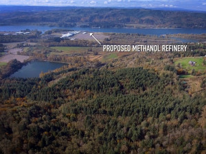 Kalama Methanol Refinery proposed site