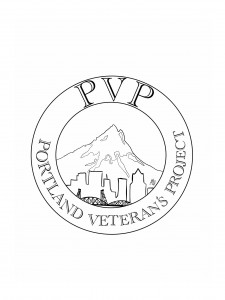 Portland Veteran's Project logo (designed by Audrey Meschter) Portland Veteran's Project logo (designed by Audrey Meschter)