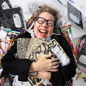Comics artist and MacArthur Genius Grant recipient Lynda Barry Comics artist and MacArthur Genius Grant recipient Lynda Barry talks at Powell's City of Books for Words and Pictures with S.W. Conser