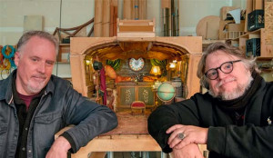 Mark Gustafson and Brian Hansen talk about the Portland Art Museum's Crafting Pinocchio exhibition and about working with Guillermo del Toro on Words and Pictures on KBOO Radio with S.W. Conser