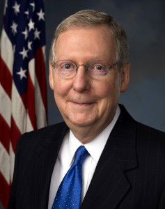 Mitch McConnell Official Portrait (Source: Wikimedia Commons)