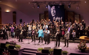 MLK Day celebration 2019 (image from World Arts Foundation)