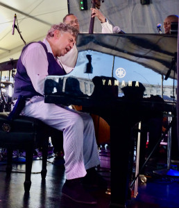 Monty Alexander photo by Rita Rega