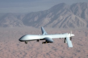 Unmanned predator aircraft