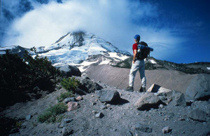 North face of Mt. Hood