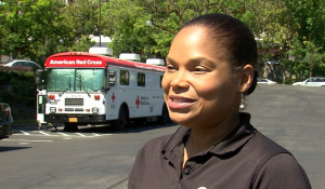 Natividad Lewis, Red Cross spokesperson