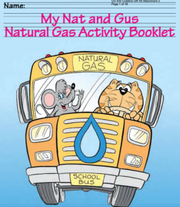 NW Natural's Student activity booklet