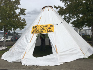 No One is Illegal on Stolen Land