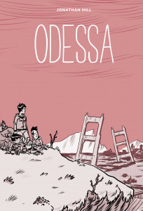 Jonathan Hill talks about his new graphic novel Odessa with S.W. Conser on Words and Pictures