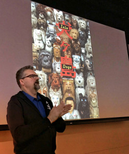 Paul Harrod talks about Isle of Dogs Paul Harrod talks about the new Wes Anderson animated feature Isle of Dogs on KBOO Radio with S.W. Conser's Words and Pictures