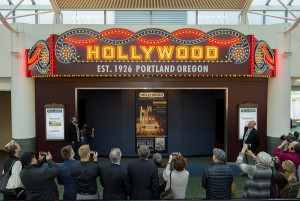 S.W. Conser visits the Micro-Cinema at the Portland International Airport with the Hollywood Theatre's Doug Whyte for The Film Show on KBOO