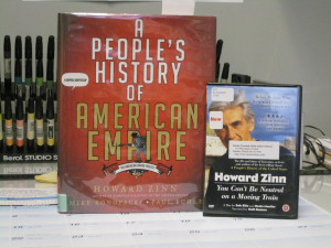 Cartoonist Mike Konopacki talks about A People's History of American Empire, the graphic history that he illustrated in collaboration with historians Howard Zinn and Paul Buhle on Words and Pictures with S.W. Conser on KBOO Radio