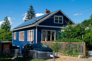 Puget Sound Solar installation, Seattle Puget Sound Solar installation, Seattle