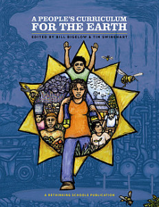 Cover of Rethinking Schools text on climate