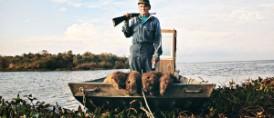 Quinn Costello talks about his documentary Rodents of Unusual Size about nutria with S.W. Conser on KBOO's The Film Show