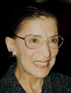 Ruth Bader Ginsburg