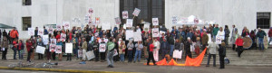 Salem No LNG rally January 2018