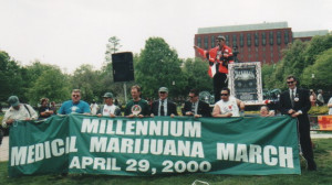 Millennium Medical Marijuana March, Washington, DC