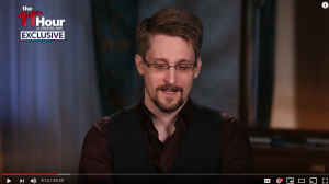 Edward Snowden interview