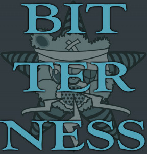Self Help Radio Bitterness Logo