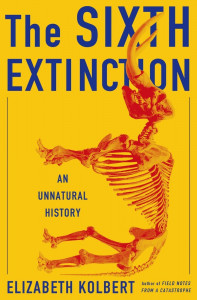 Cover of book, The Sixth Extinction