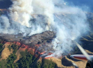 Fighting the Soberanes Fire in the remote Ventana Wilderness