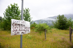 Stop Crystal Geyser in Randle