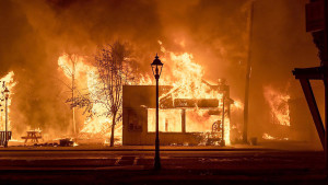 Almeda fire rages through Talent Oregon September 2020 Almeda fire rages through Talent Oregon September 2020