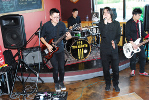 Portland Rock Band "The Slants" (Source: Flickr)