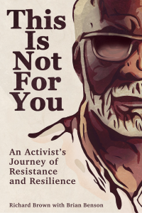 Cover photo of book, "This Is Not For You".  Th