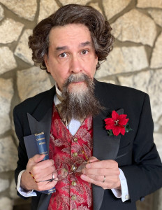 Thom Bray as Charles Dickens in “A Christmas Carol: A Victorian Reading” Thom Bray as Charles Dickens in “A Christmas Carol: A Victorian Reading”