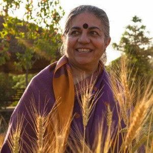 Image courtesy of Dr. Avana Shiva, from her twitter account, @drvandanashiva