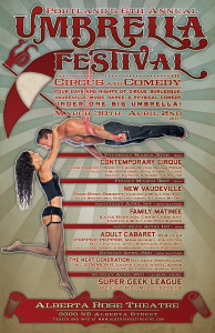 Umbrella Festival of Circus and Comedy