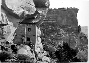 Ancient ruins, Canons of the Mancos, Colorado