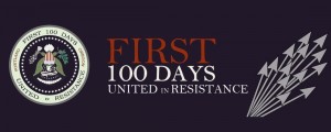 1st 100 days banner