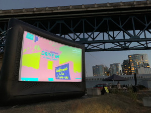 Drive-In Movies at places like Portland's Zidell Yards and Newberg's 99W are making a comeback during the pandemic, as S.W. Conser reports on Words and Pictures
