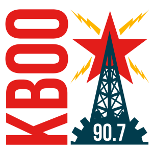 KBOO logo - square