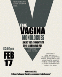 Vagina Monologues