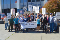 Recent Portland postal rally Recent Portland postal rally
