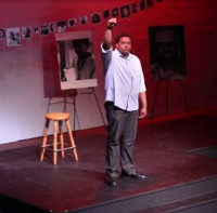 Alonzo Chadwick in HANDS UP Alonzo Chadwick in HANDS UP