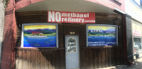 No Kalama methanol refinery No Kalama methanol refinery