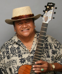 Musician Ledward Kaapana Musician Ledward Kaapana