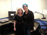 Kate Ristau at KBOO