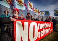 No Methanol Rally Kalama photo @Rick Rappaport No Methanol Rally Kalama @Rick Rappaport