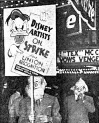 The Disney Revolt author Jake S. Friedman talks about the 1941 Disney Strike with S.W. Conser on Words and Pictures on KBOO Radio