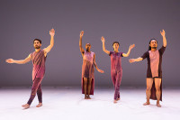 Performance image of dancers from Direct Path to Detour