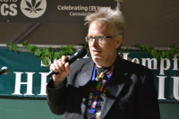 Doug McVay at Seattle Hempfest 2016