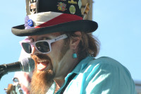 Justin James Bridges performing at Portland Hempstalk 2016