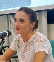Dr. Elisa Benedetti, a Researcher at the Laboratory of Epidemiology at Italy’s Institute of Clinical Physiology - National Research Council and Project Manager of ESPAD