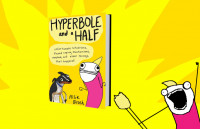 Allie Brosh, bestselling author of the webcomic Hyperbole and a Half, talks with S.W. Conser on Words and Pictures on KBOO Radio